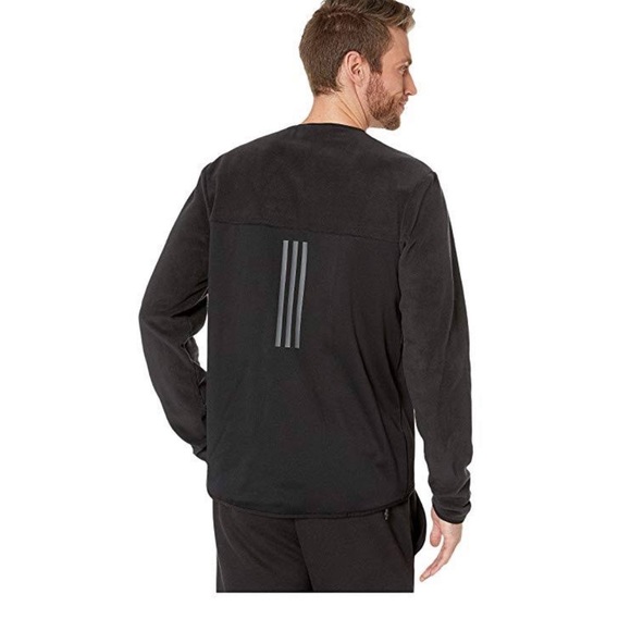 Adidas Black Fleece DX9317 Crewneck Team Issue - Picture 2 of 9